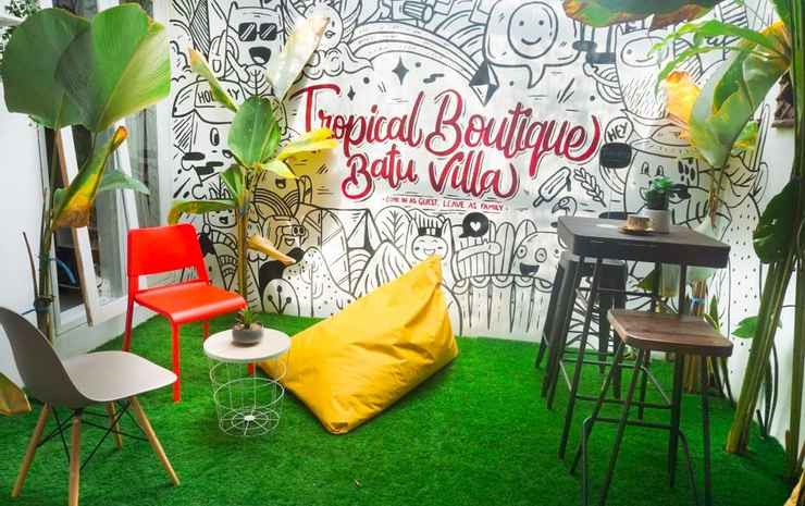 Tropical Boutique Batu Villa near Museum Angkut