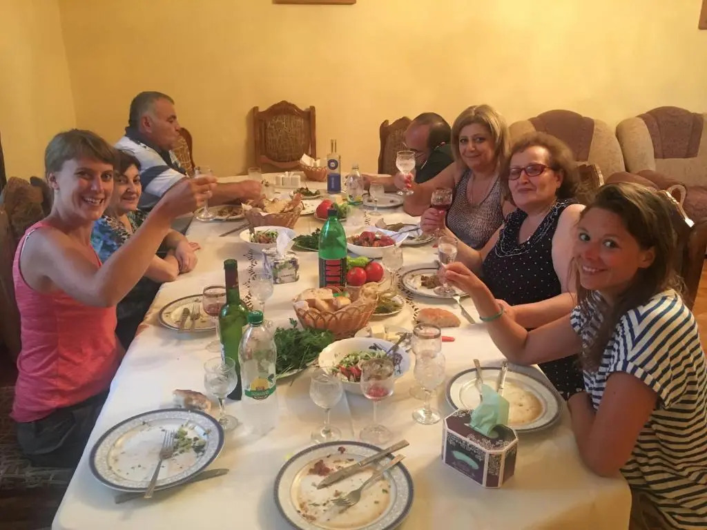 Areguni Guest House