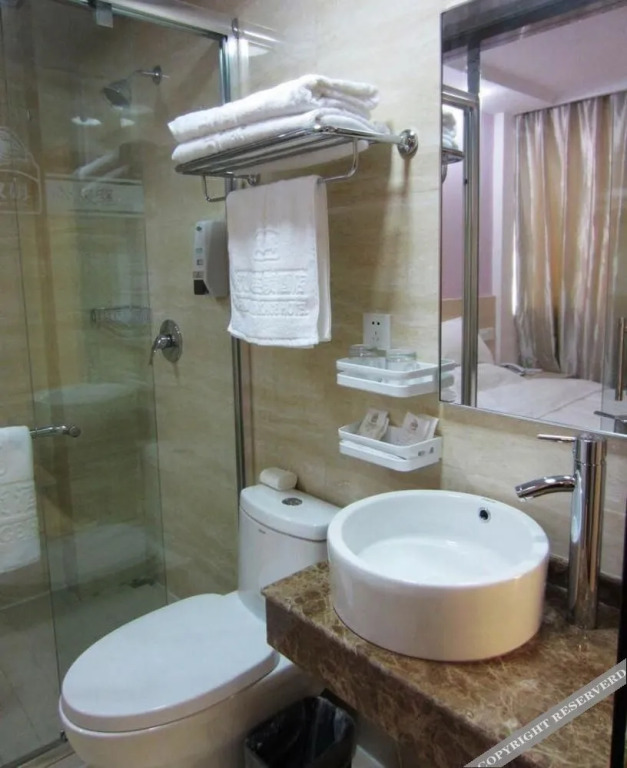 Hanmu Chain Hotel Nantong Haoxi Road