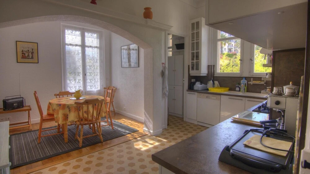 Apartment With 2 Rooms in Cannes, With Wonderful sea View, Enclosed Ga