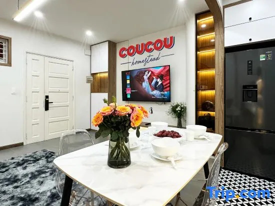 CouCou Homestead IV - Central Serviced Apartments Le Loi