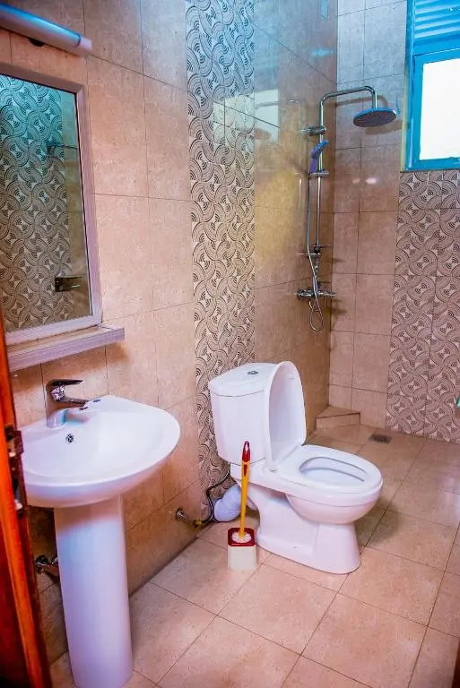 Apartment with Fantastic View of Kigali - Bedroom #1