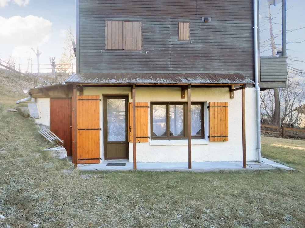 Chalet With one Bedroom in Allos, With Wonderful Mountain View, Furnis