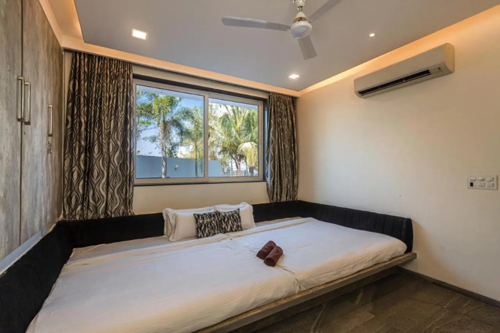 SaffronStays Jannat, Igatpuri 100 Percent pet-friendly villa with amazing lake view