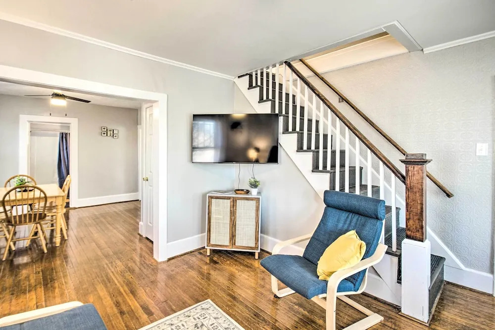 Historic Staunton Home ~ 1 Mi to Downtown!