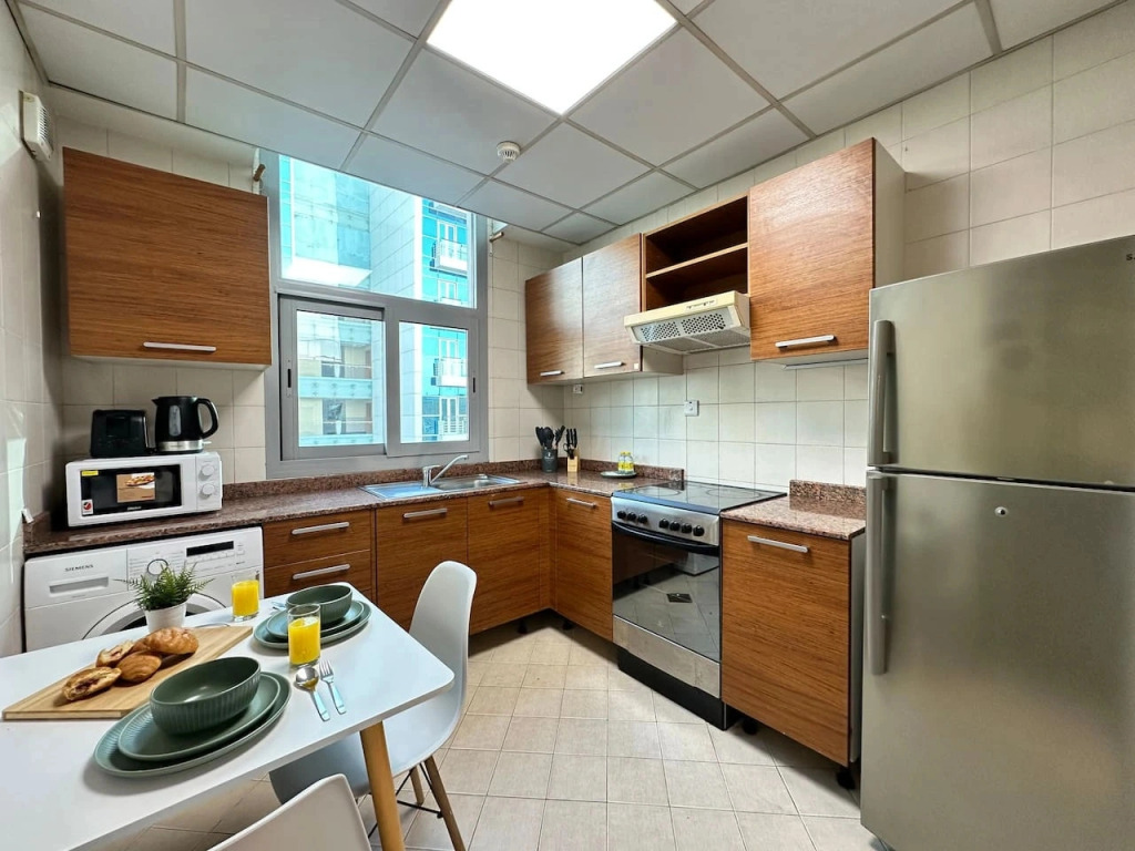 Квартира Marina Canal Studio New Walk to JBR Beach