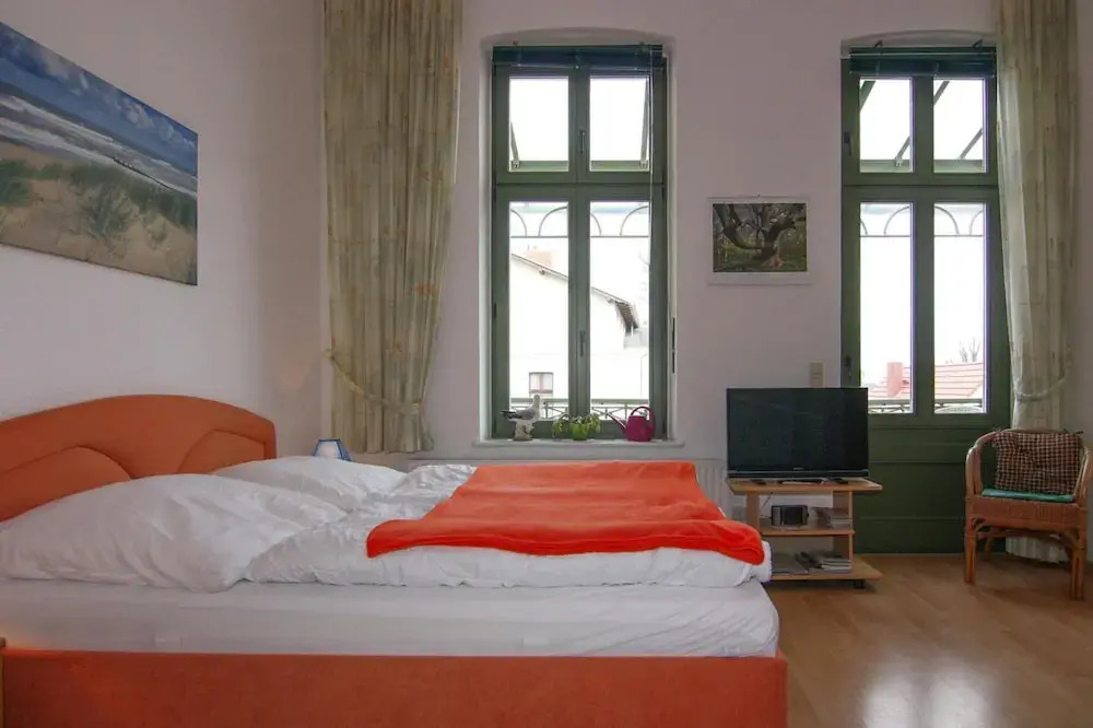 Villa Ahlbeck - Ferienwohnung Seestern