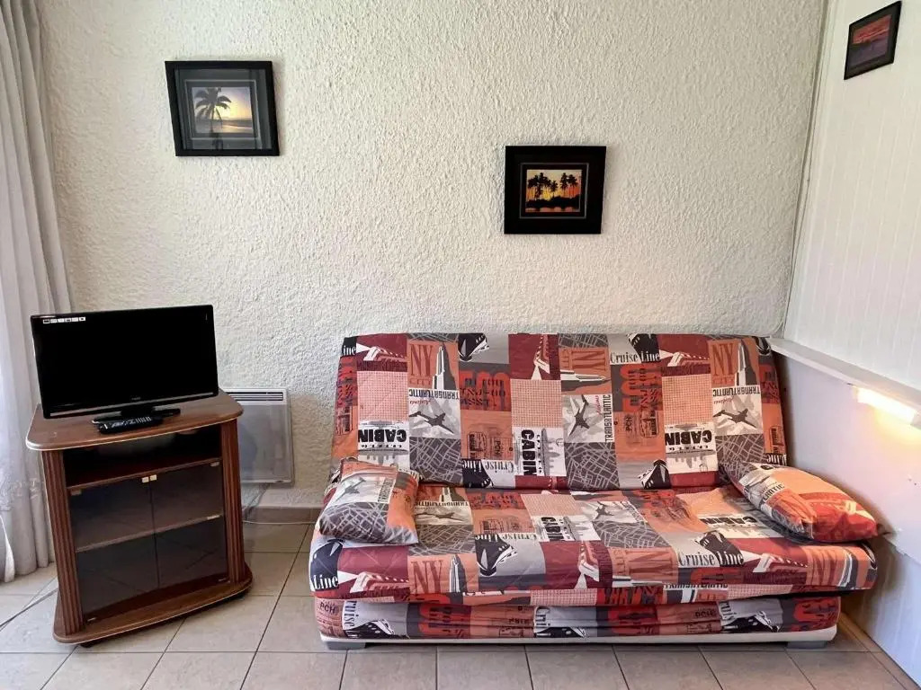 Appartement Argelès-sur-Mer, 1 pièce, 4 personnes - FR-1-225-86