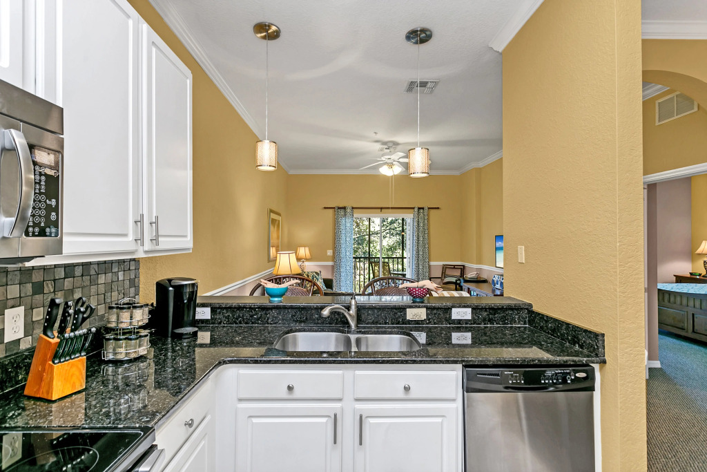 BB18710NPP - 3 beds condo in gated resort, Davenport, US
