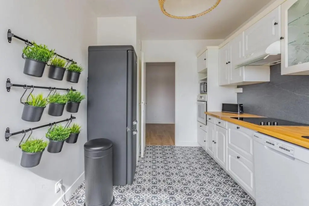 Appart'Hôtel Luminous Vue Seine- Paris 15min