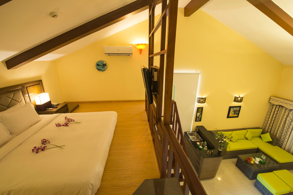 Famiana Resort & Spa - Breakfast is served as Brunch 6AM30 to 1PM