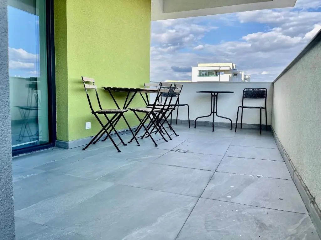 Luxury apartment, private parking,7
