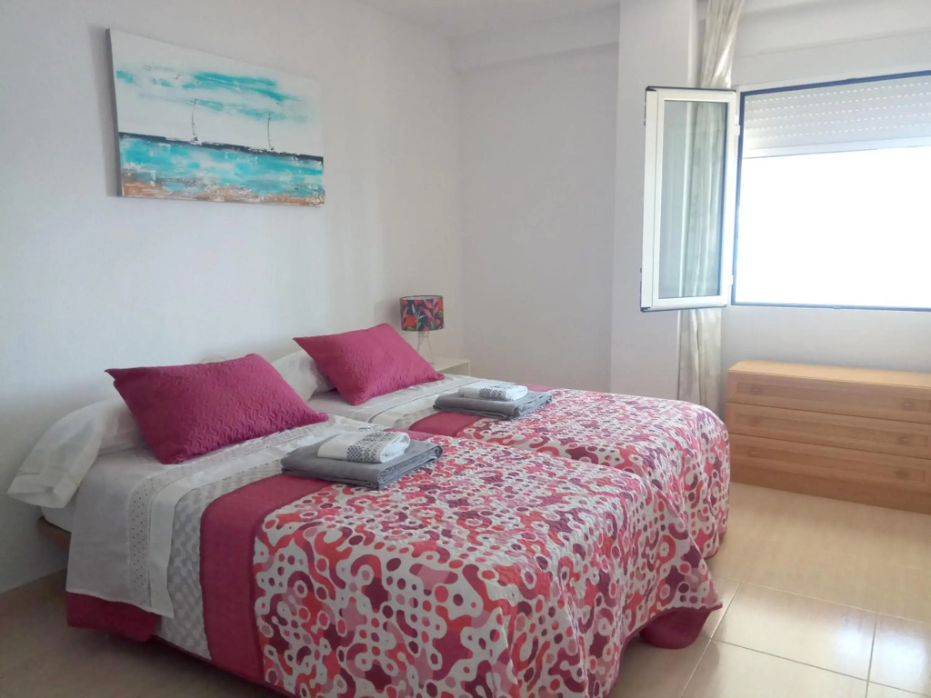 Beach front line luxury apartment, 2 bedroom