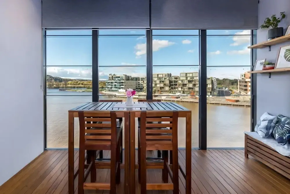 Stunning 1BR Apartment With Water Views