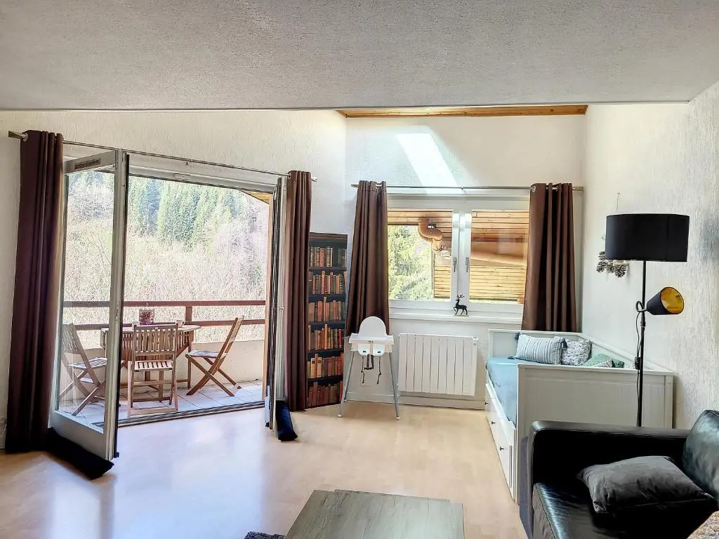 APPARTEMENT DUPLEX SPACIEUX -SAINT JEAN D'AULPS STATION-PROCHE MORZINE - 6-8 pers-RELAIS D7