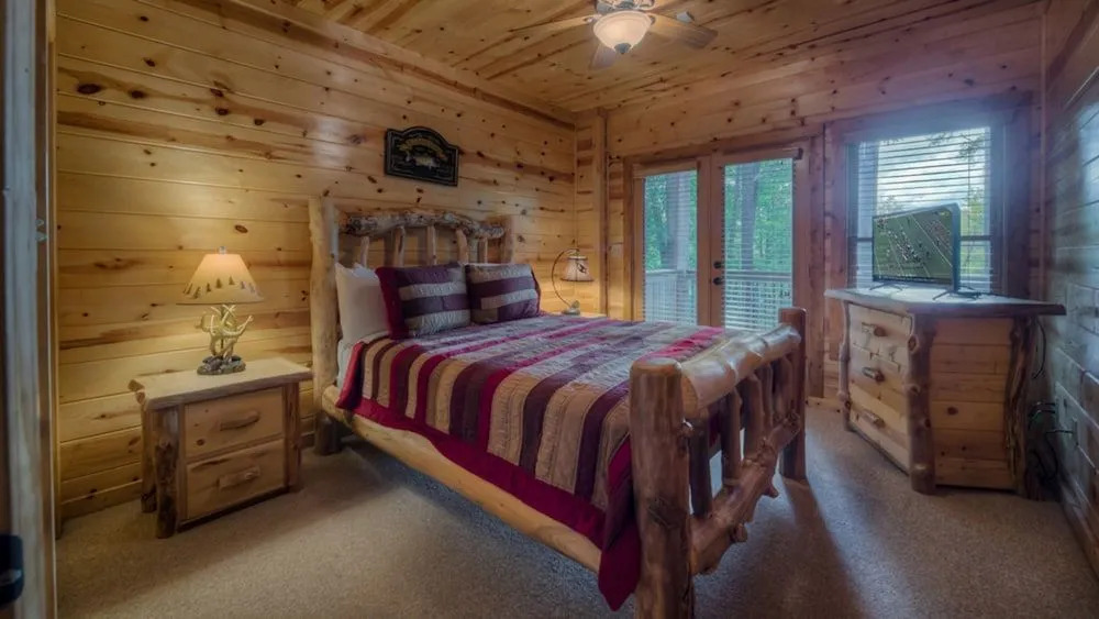 Nestled In by Escape to Blue Ridge