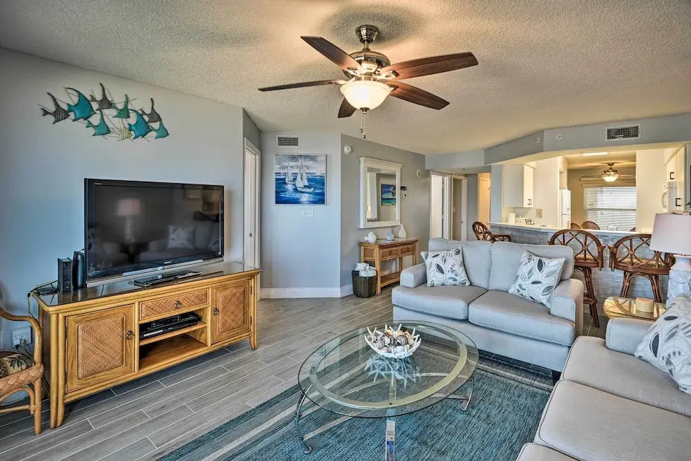 Oceanfront Condo Rental Near Daytona Speedway