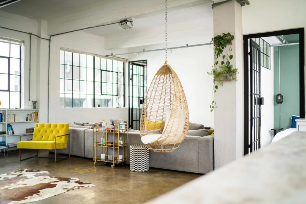 Industrial Chic City Loft