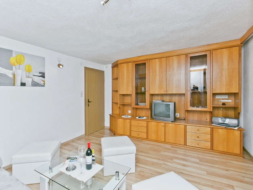 Mountain View Apartment in Tösens With Balcony