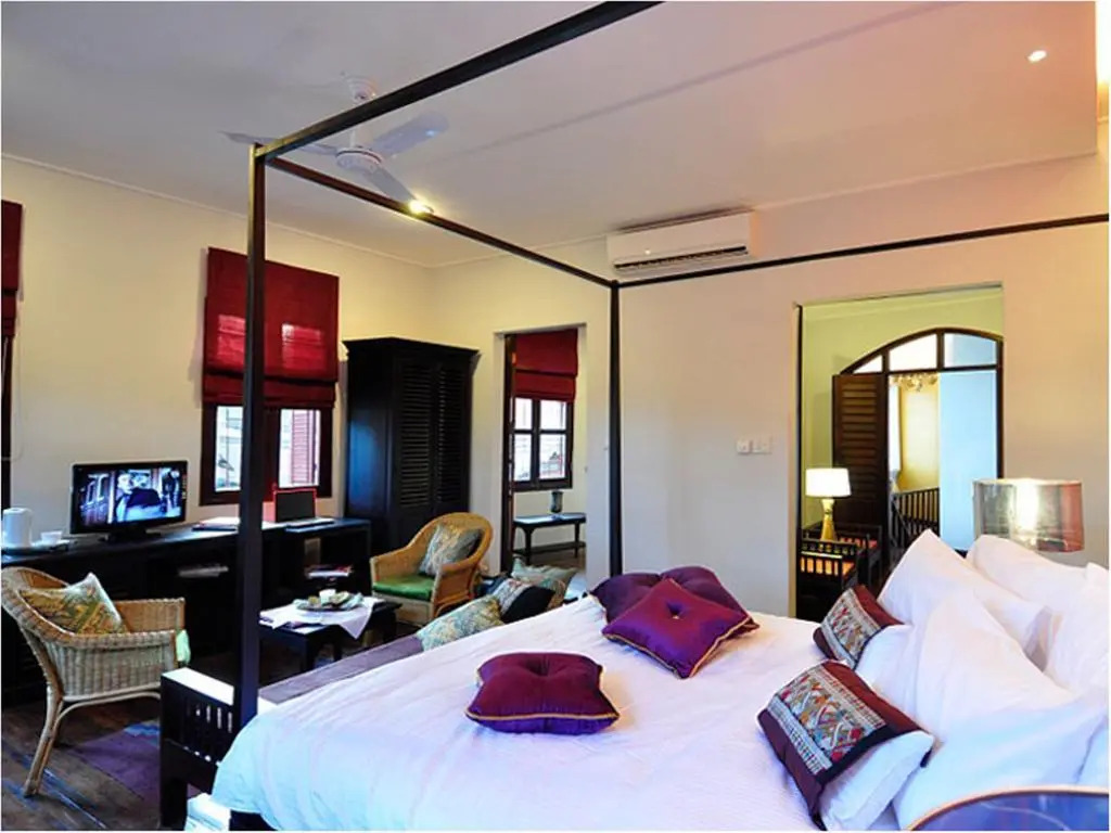 Luang Prabang Nagara Villa River View
