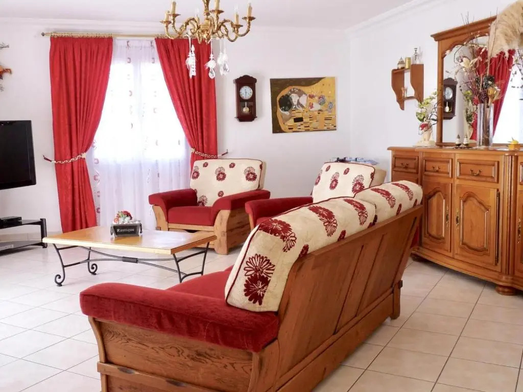 Maison récente à la ferme avec jardin, terrasses, 4 chambres, proche plages et pêche privée - FR-1-426-86