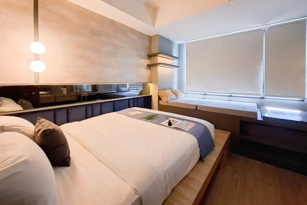 1Br Near Binus Alam Sutera At Collins Boulevard Apartement