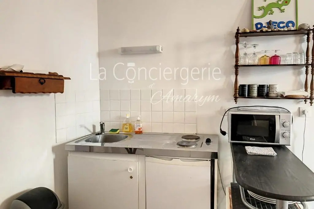 Studio tout confort dans le centre-ville de Dieppe