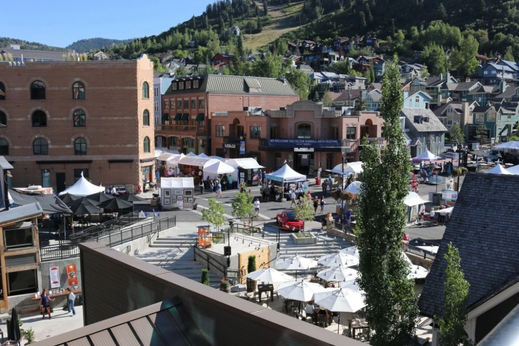 Main & SKY Park City Utah