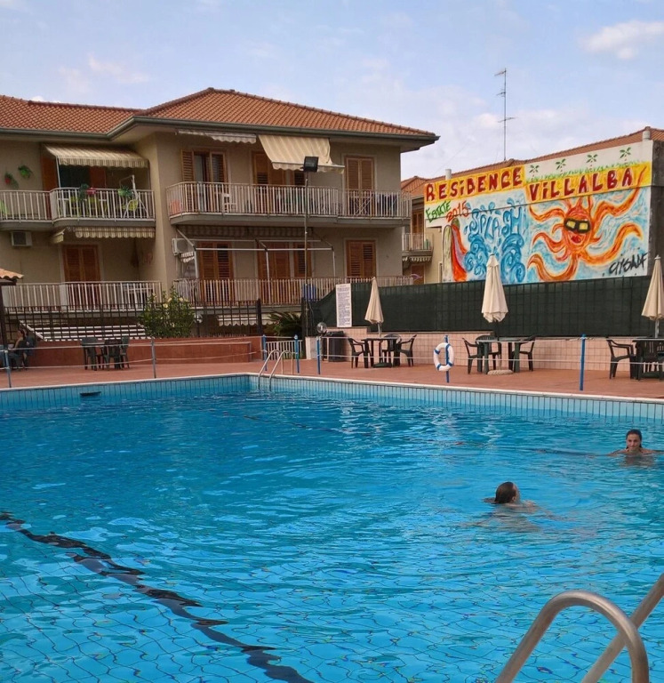 Apartment With 2 Rooms in Acireale, With Wonderful City View, Pool Acc