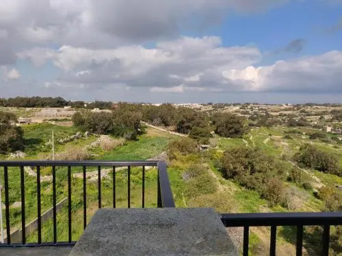 Panoramic Penthouse in Marsascala which enjoys sea and country views