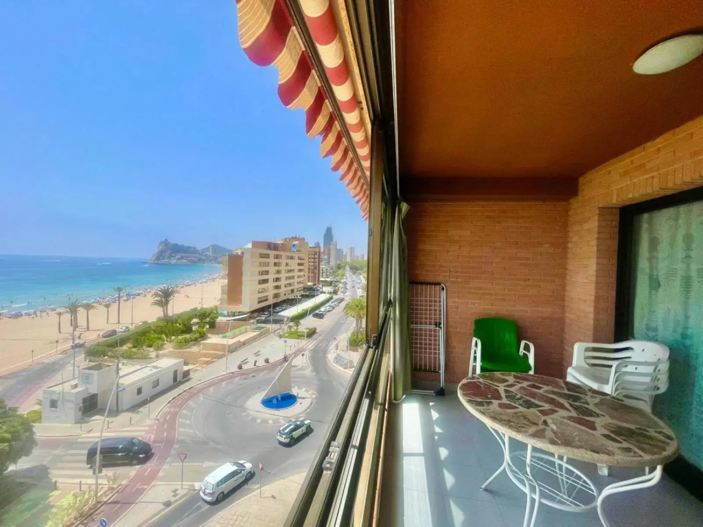 Seafront Poniente Beach Benidorm