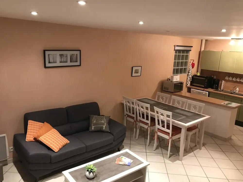 House With 3 Bedrooms in Agon-coutainville, With Furnished Garden and
