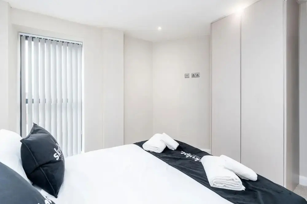 Luxury 1 Bed Apt With City Views Heart of Leeds