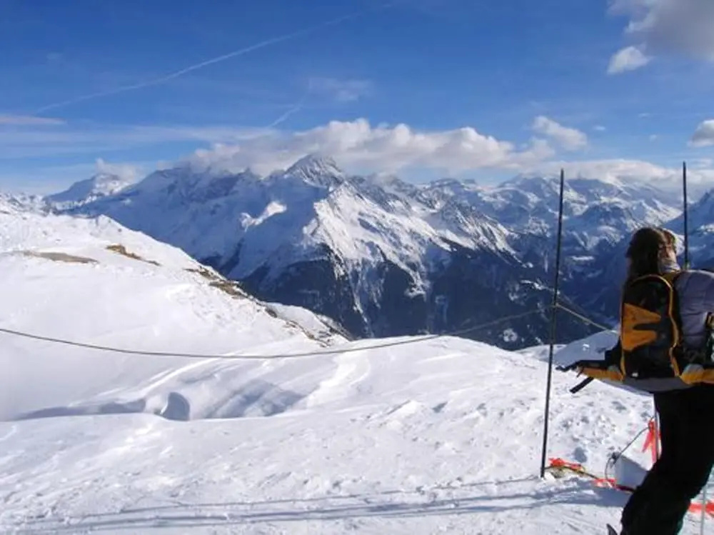 Apartment With one Bedroom in Champagny-en-vanoise, With Wonderful Mountain View, Furnished Garden and Wifi - 1 km From the Slopes