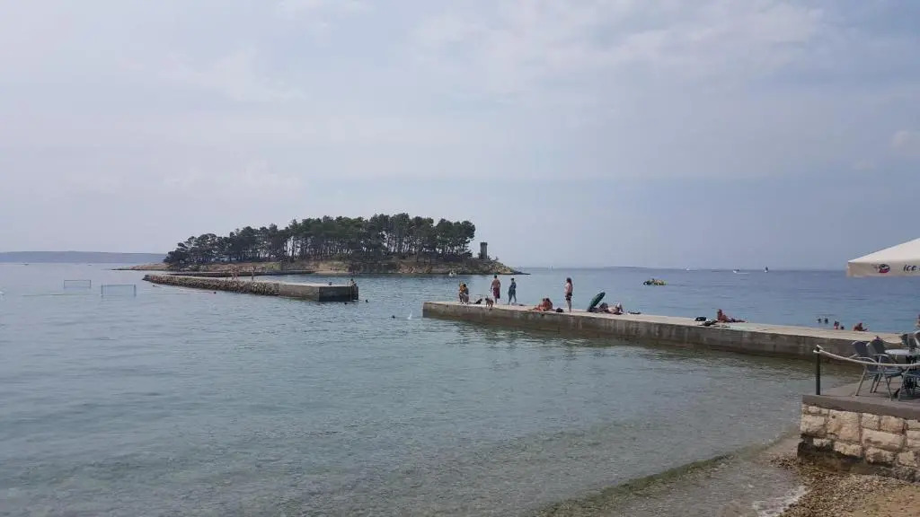 Apartments by the sea Barbat, Rab - 21809