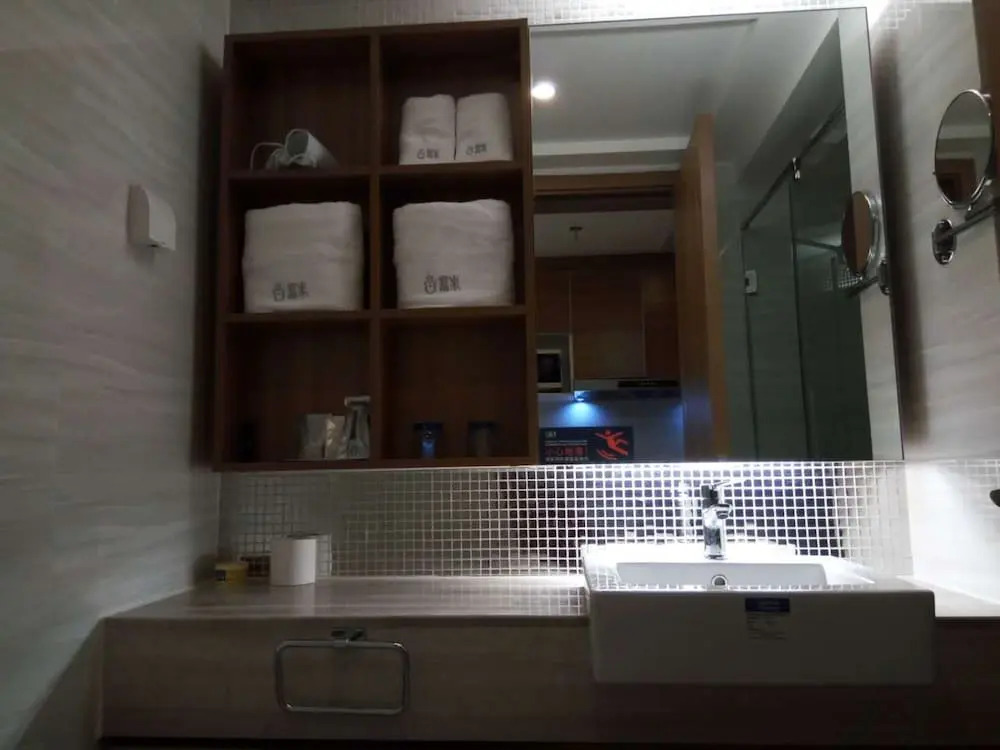 YUMI Apartment-Qingyuan Aoyuan Branch