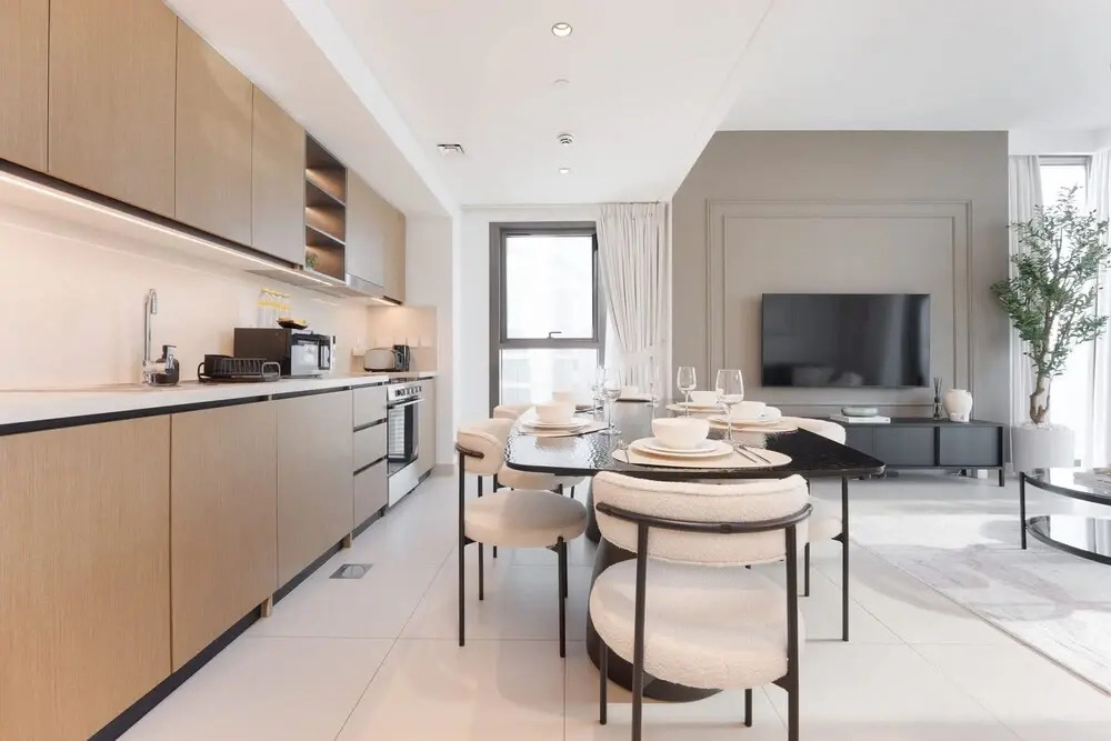 Full Burj Khalifa Views in This Amazing 2 Bedroom