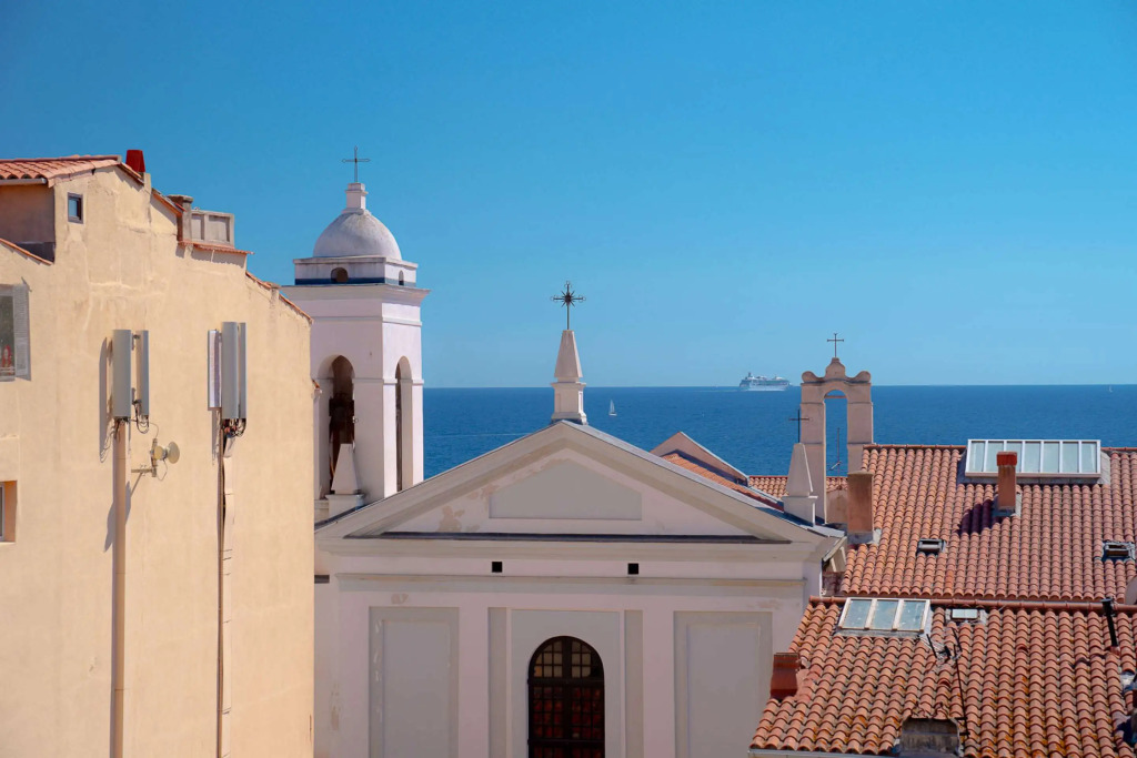 Hotel San Carlu Citadelle Ajaccio