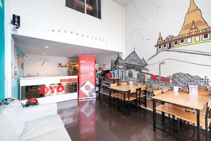 Oyo 618 At Khaosan Hostel