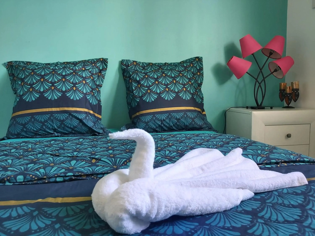Appartement face à la marina du marin martinique