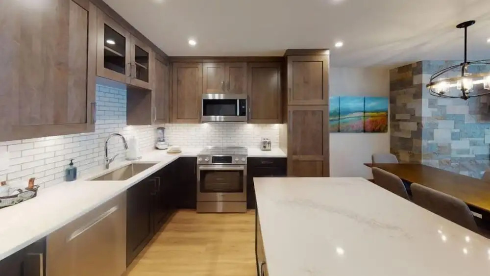 Slopeside 2 Bedroom Platinum-rated Residence at Golden Peak in Vail Village
