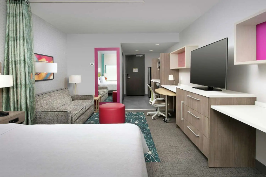 Отель Home2 Suites by Hilton Nashville Downtown Convention Center
