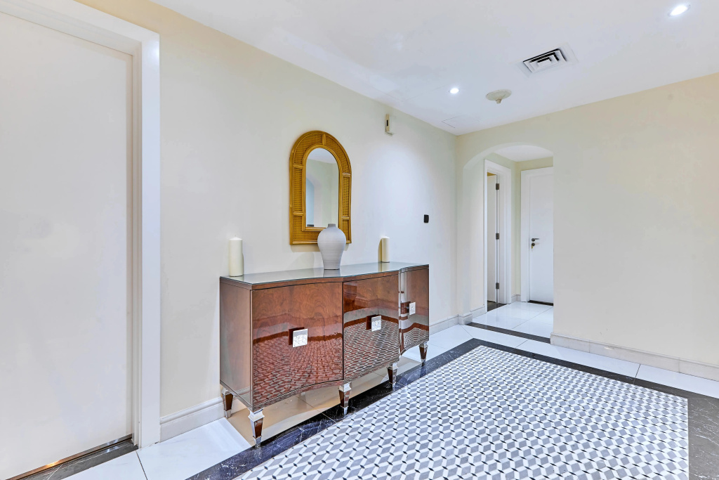 Апартаменты bnbme | Al Badia Hillside 3 | 3BR + Maid Room