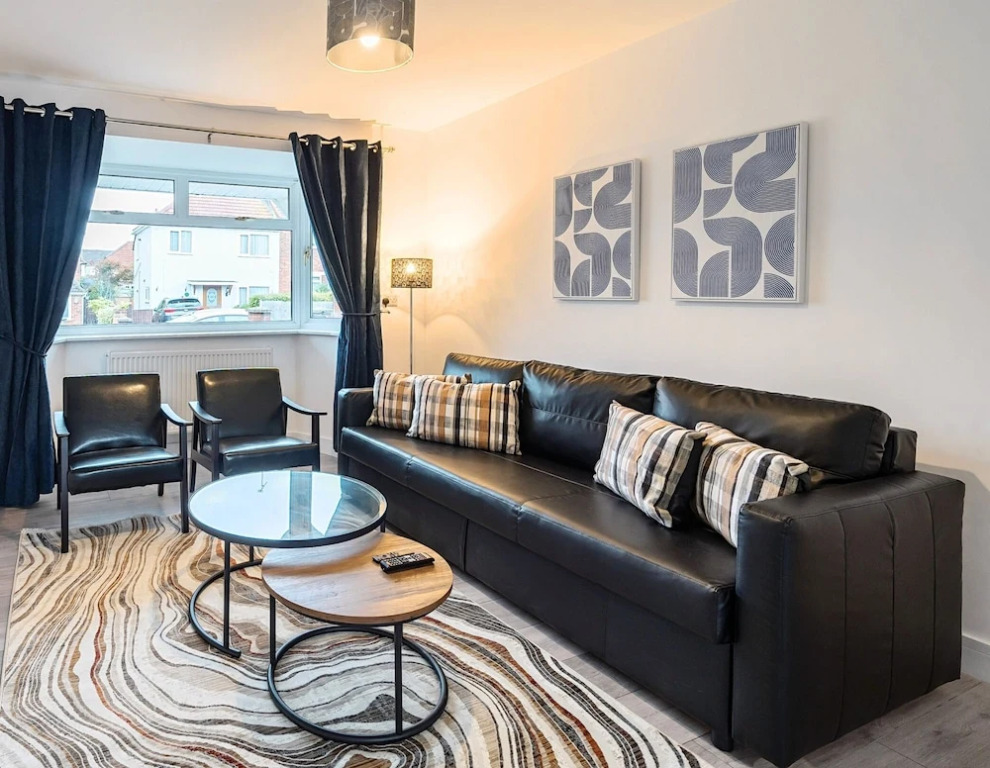 Connaught Road House in Aldershot