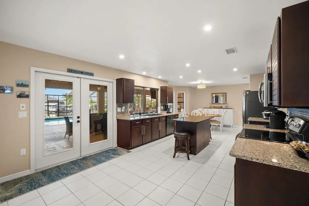 NEW Surfside Beach House Heated Pool Boat Dock