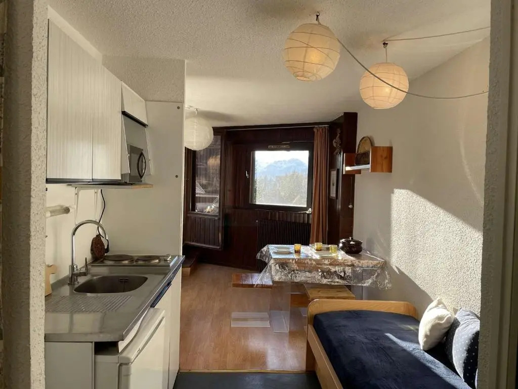Appartement Montgenèvre, 1 pièce, 3 personnes - FR-1-330D-64