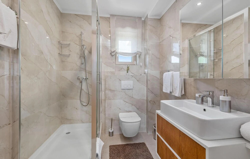 Amazing Apartment in Turanj With 1 Bedrooms, Indoor Swimming Pool and Swimming Pool