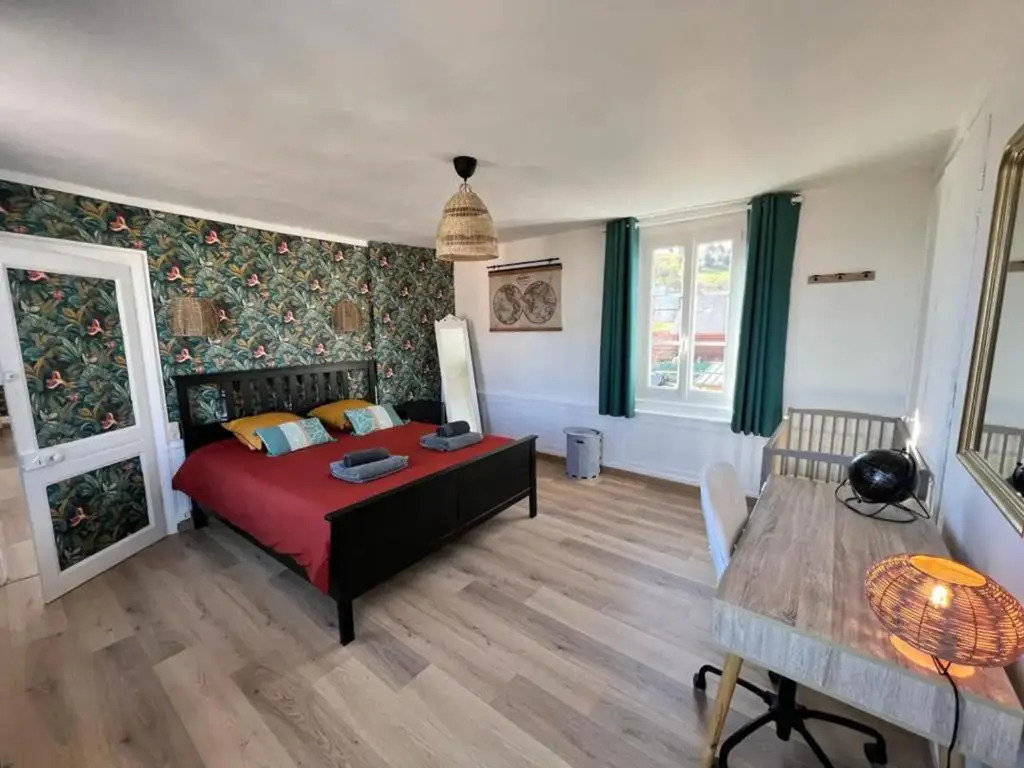 Homefleur - Maison 130m2 - 8 a 10 Pers - Jardin