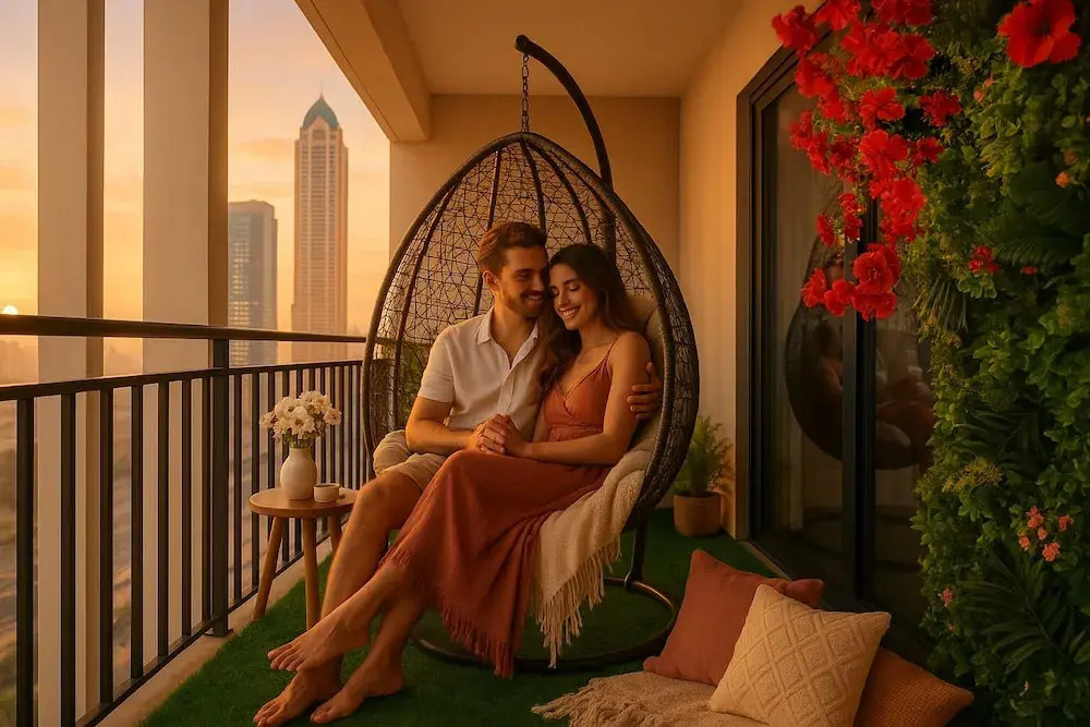 KeyRock Living - Dubai Skyline