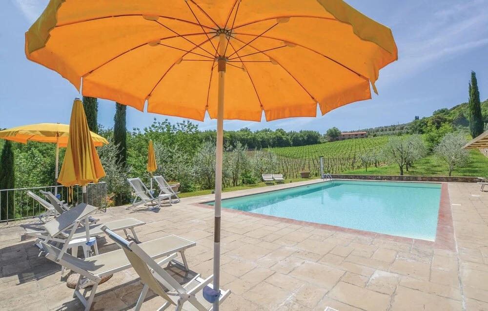 Nice Home In Bucine Ar With Swimming Pool